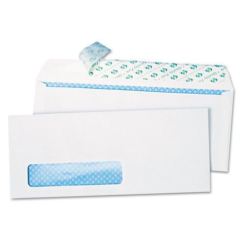 Redi-Strip Security Tinted Window Envelope, Contemporary, #10, White, 1000/Box
