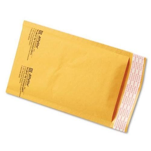Sealed air jiffylite cushioned mailer - 5&#034; x 10&#034; - self-sealing - kraft (39091) for sale