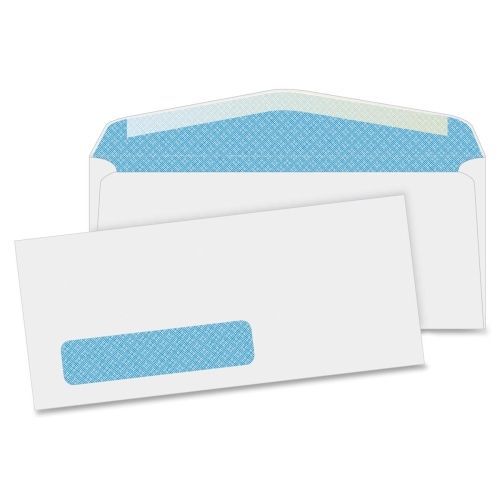 Business Source Security Window Envelope - #10(4.25&#034;x9.5&#034;)500/Box  - BSN42205