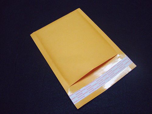 ES 10Pcs 170*290+40mm Kraft paper Bubble Bag Padded Envelopes Mailers Yellow CA3