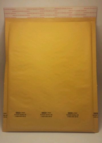 20 #2 8.5x12 kraft bubble mailers for sale