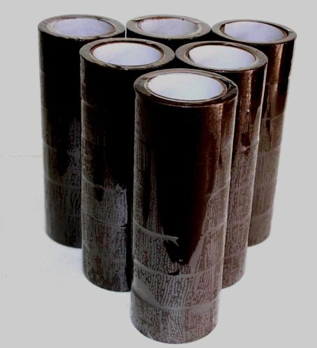 18 rolls brown sealing packing packaging tape 2&#034; x 330&#039;/110yd for sale