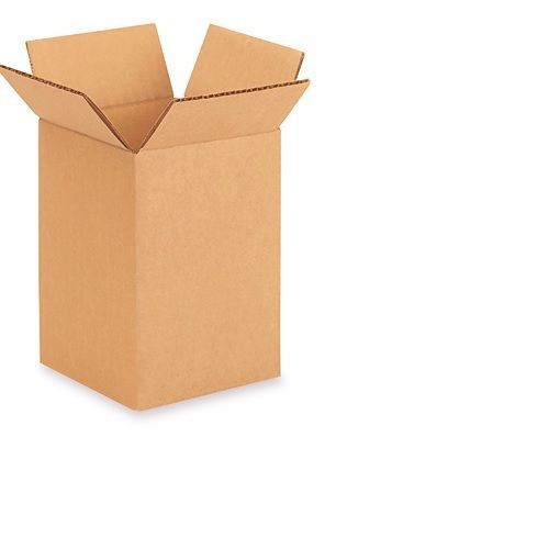 25 - 4x4x6 Cardboard Packing Mailing Shipping Boxes