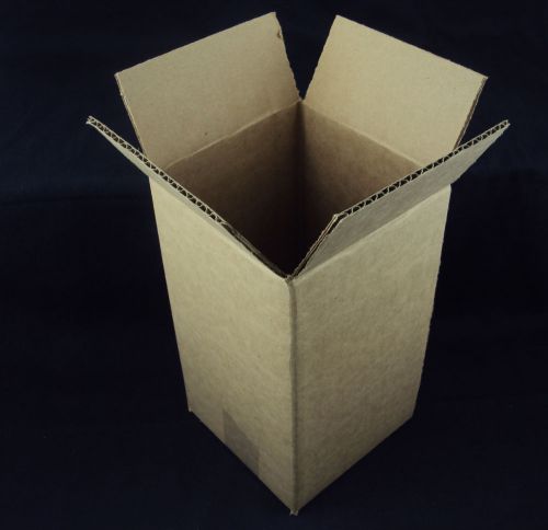 Corrugated Boxes For Shipping / Mailing  ~ 5 3/8&#034;x5 3/8&#034;x9 5/8&#034; ~ Bundle of 25
