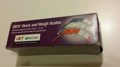 USPS STACK AND WEIGHT SCALES BY EBAY