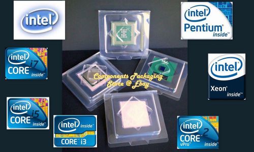 CPU Clam Shell for Intel Socket 370 478 LGA771 775 LGA1366 LGA1155 1156 50 pcs