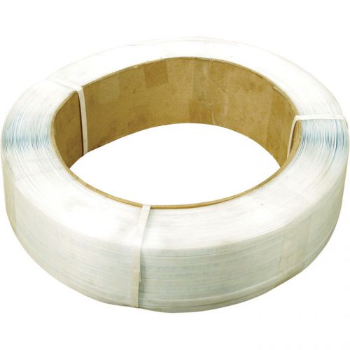 Northern Industrial 1/2in Poly Strapping-4500ft Roll 16in x 3in Core #4004S005