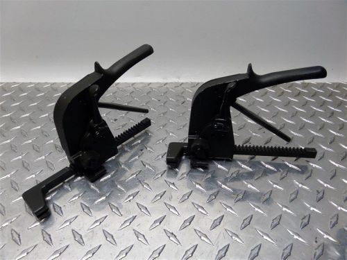 Nice pair of gerrard model 1902d pistol grip rack band belt strap tensioner for sale