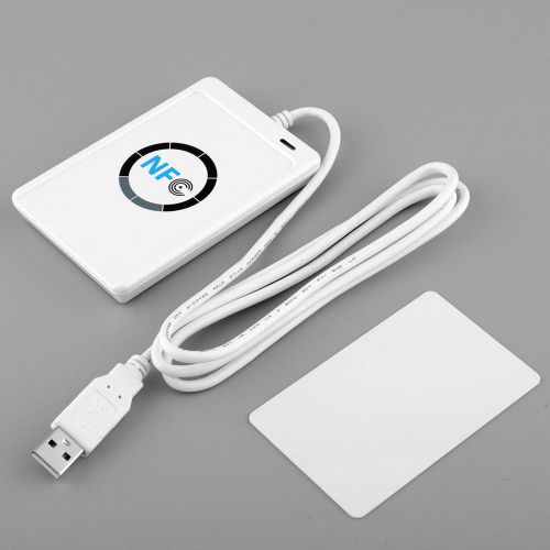 New NFC ACR122U Direct RFID Contactless Reader Writer USB SDK IC Card