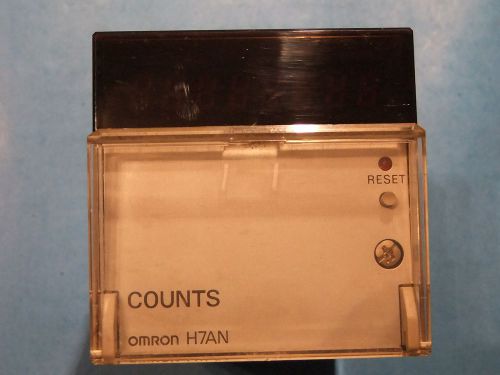 OMRON H7AN-RT8M   (H7ANRT8M)  Counter  Used