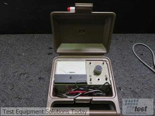 Heathkit im-17 voltmeter a/n 25240 se for sale