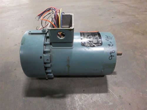Reliance Electric P56H7314 Motor 1HP, 3.6-3.4/1.7AMPS, Frame 56C, 3 Phase