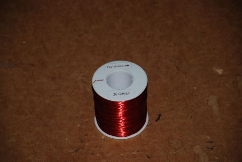 26 AWG Gauge Magnet Wire, 1 pound,  Enameled Copper Coil