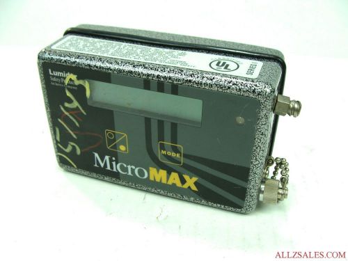 Lumidor MicroMAX  Personal Dangerous Gas Detector , Bundled Accessories