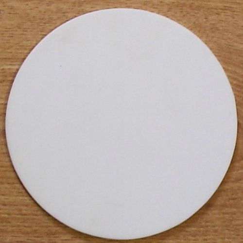 3 pcs. x Teflon PTFE OD 70mm x 3mm Polytetrafluoroethylene THK Sheet white