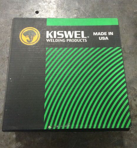Kiswel m-308lsi 8 lb spool .035 308l stainless steel mig welding wire - new for sale
