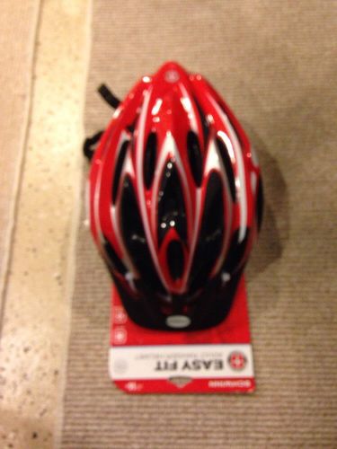 Schwinn Adult Thrasher Helmet- Red/Black