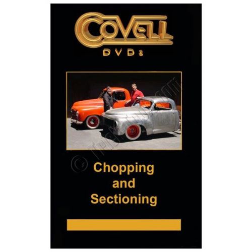 Ron covell chopping and sectioning metal shaping dvd for sale