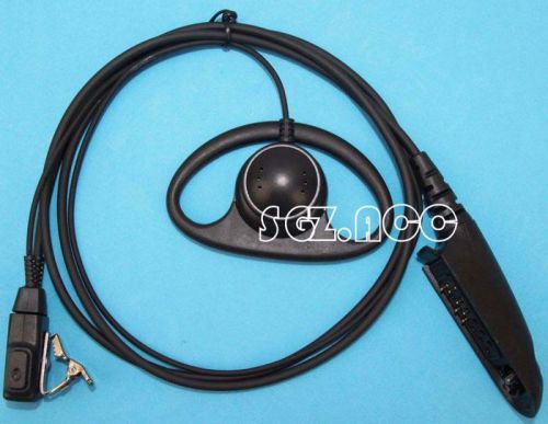 D shape earpiece headset mic for motorola radio ptx700 ptx760 ptx780 -us stock for sale