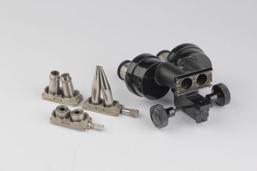 vintage, russian  part of the microscope  (optical head 1946), without stand