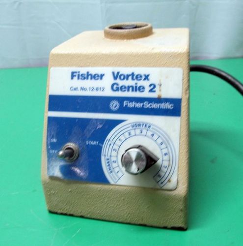 Fisher vortex mixer genie 2 model g-560 for sale