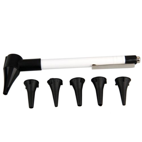 Professional Pen Style Diagnostic Ear Earcare Otoscope Tool Set