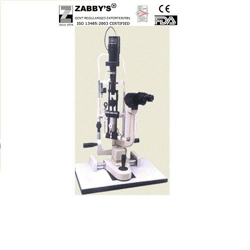 New zabby&#039;s slit lamp model two step magnification without table- 10 for sale