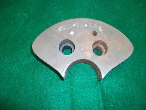 FOURSLIDE NILSON #S3F-FRONT BACK TO SHAFT CAM HART.USED.