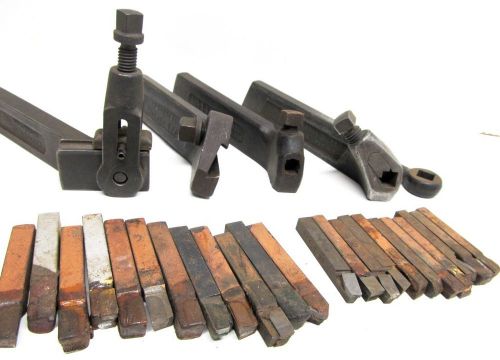 Armstrong lathe tool holders with carbide-tipped cutters for sale