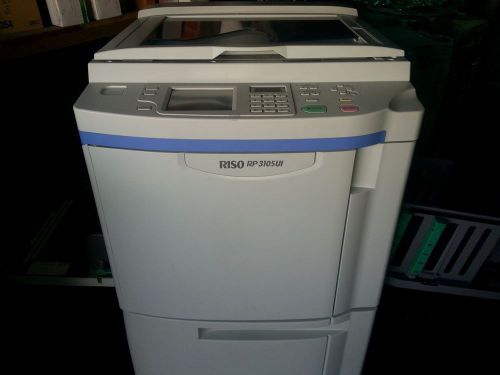 Riso RP3105 Copier with Computer Interface