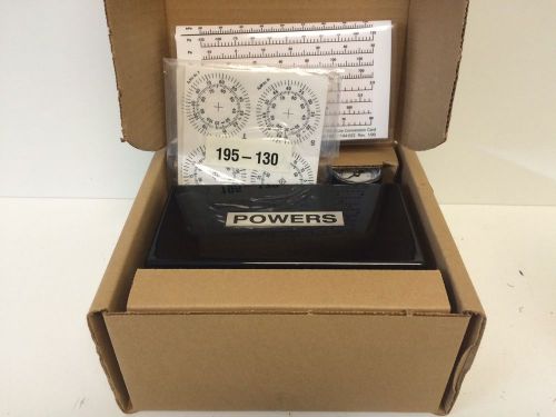 NEW - IN BOX! SIEMENS POWERS 3-INPUT PNEUMATIC RECEIVER CONTROLLER 1950003