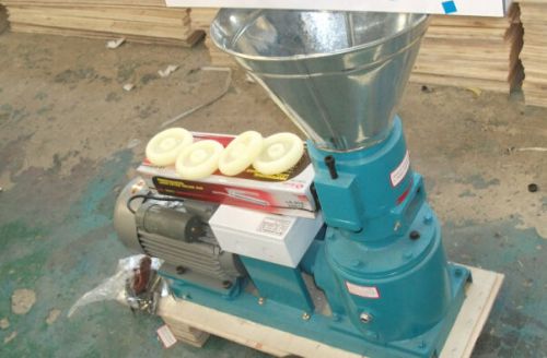 Wood for biomass pellet mill 4hp 3kw electric pellet press free shipping for sale