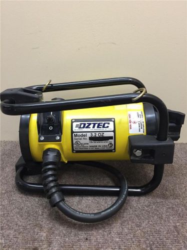 Oztec 3.2 oz concrete vibrator for sale