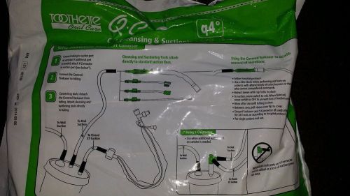 Sage Products 6414 Q-Care Oral Cleansing &amp; Suctioning System, q4°