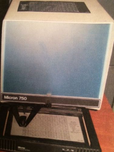 Micron 750 Microfiche Reader