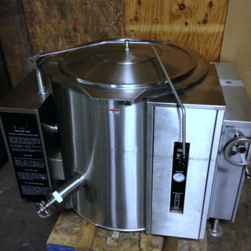Market forge ft-60gl gas titlting kettle for sale