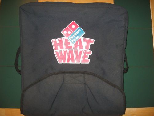 Domino&#039;s Pizza Heat Wave Insulated Pizza Delivery Hot Bag