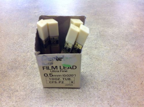 5mm ultra fine FILM lead-5 new tubes