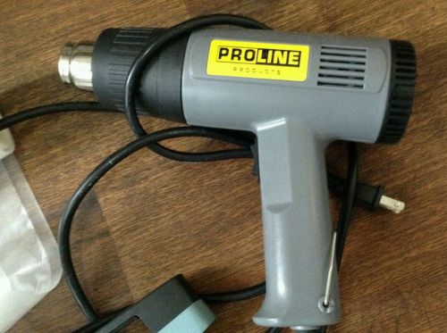pro line heat gun poly bags painting hardware tools impulse sealing