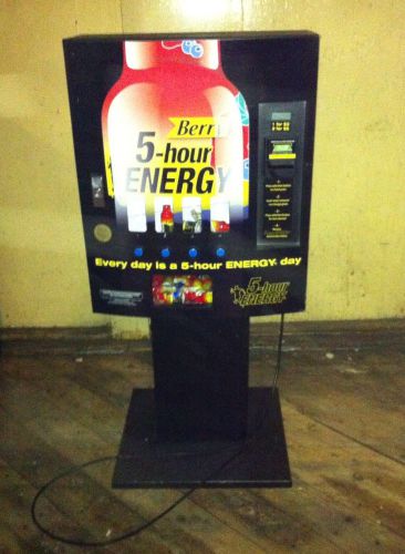 5-Hour Energy Drink Vending Machine ~ Pre-Owned