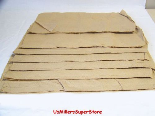 Kraft cushion wrap 6-ply 9x20 7 pc used for sale