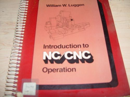 cnc operation book