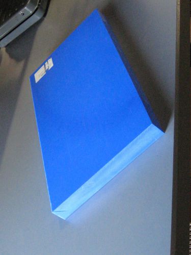 DELRIN/ACETAL SHEET, 1.5 THICK, BLUE, 11.5 X 22.5