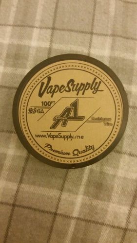 26G Kanthal Wire AWG A1 100ft Roll Vape Supply Coils
