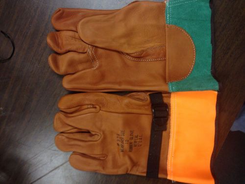 Elk Skin Work Gloves