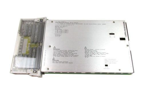 Agilent hp e1460a 64-channel relay multiplexer module 75000 series c for sale