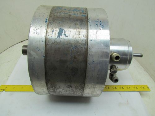 Logansport lathe chuck actuator pneumatic rotating cylinder 8&#034; bore 1-1/2&#034;stroke for sale