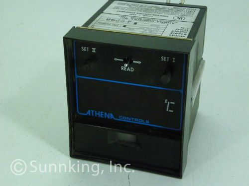 Athena Controls Model 4200-T-A Range 0-199.9C 120/240V 1A Process Temperature
