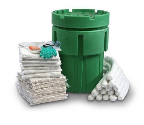 ESP SK-O65 135 Piece 65 Gallons Oil Only Absorbent Ecofriendly Spill Kit  42 Gal