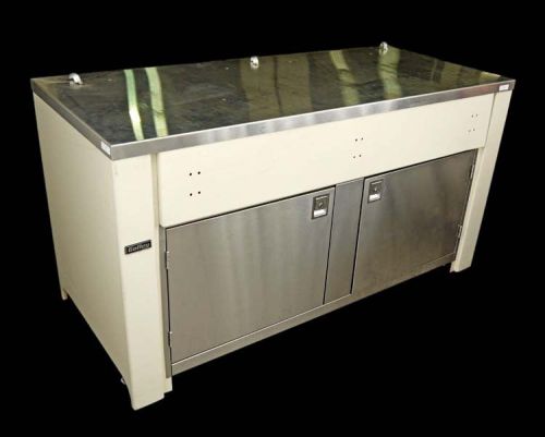 Galley 9540w hd ss table cabinet storage prep serving counter shelf workstation for sale